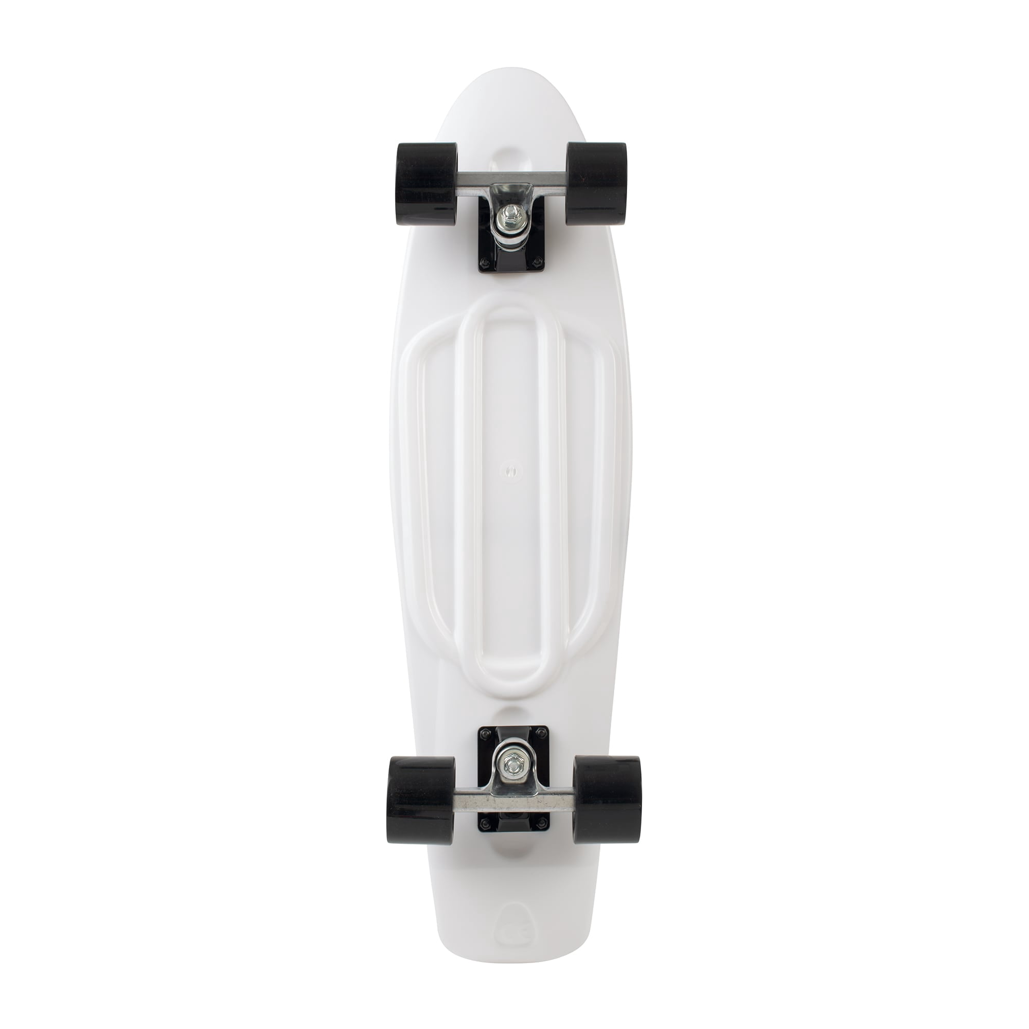 Retrospec Quip Skateboard 27" Classic Plastic Cruiser Complete Skateboard w/ Abec 7 bearings