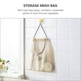 thumbnail image 4 of Bolsa de malla colgante para frutas y verduras, 2 unidades, para almacenamiento en la cocina, 4 of 7