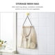 thumbnail image 4 of Bolsa de malla colgante para frutas y verduras, 2 unidades, para almacenamiento en la cocina, 4 of 7