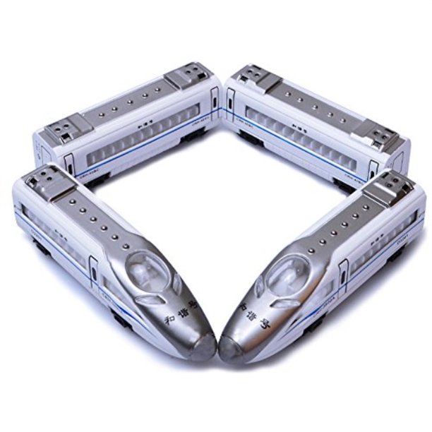 VANTIYAUS Train Toys, CRH Passenger Train Set Metro Subway Railway