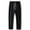 Black-01, variant on LIBRCLO Mens Sweatpants with Pockets Drawstring Cotton Casual Jogger Pants Elastic Waist Outdoor Running Workout Sweatpants Open Bottom