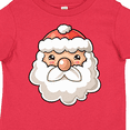 thumbnail image 4 of Inktastic Cute Santa Claus Face Boys or Girls Toddler T-Shirt, 4 of 5