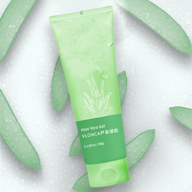 Aloe Vera Moisturizing Gel Face And Body Cream Moisturizing Gel 60G Face And Body Cream Aloe Vera Moisturizing Shrinking Pores Gel For All Skin Types ANGGREK Descripción de la referencia