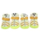 thumbnail image 1 of Uds. Zapatos para perros, botas antideslizantes transpirables y ligeras para exteriores para perros pequeños, medianos y grandes (colorido verde, talla 4), 1 of 8