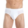thumbnail image 3 of Men's Calida 22265 Focus Midislip Brief (White XL), 3 of 4