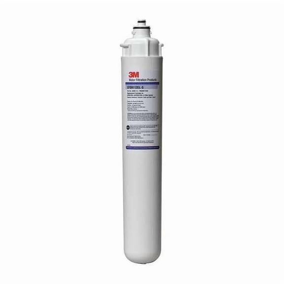 3m Filtration Quick Connect Filter, 1.7 gpm, 1 Micron, 18 5/8 in H 5631702