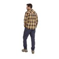 thumbnail image 2 of Mountain Warehouse Mens Trace Flannel Long-Sleeved Shirt, 2 of 5