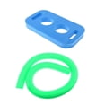 thumbnail image 1 of Flotadores de espuma para piscina, flexibles, para niños. Verde azul, 1 of 9