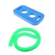 thumbnail image 1 of Flotadores de espuma para piscina, flexibles, para niños. Verde azul, 1 of 9