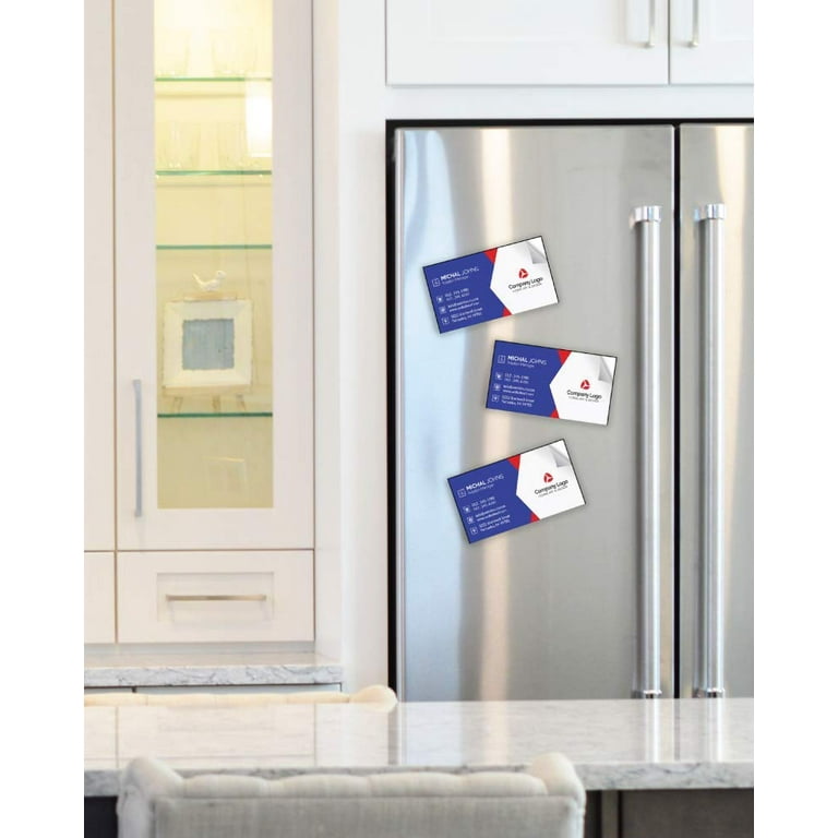 Magnetic Business Cards - Custom Magnetic Cards Printing Refrigerator  Magnets 2x3.5 IG130, iGlobalWeb