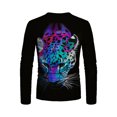 thumbnail image 4 of Camiseta de diario unisex para hombre, estampado gráfico en 3D, camisetas de manga larga, blusa informal Pompotops oipoqjl4138, 4 of 9