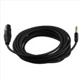 thumbnail image 2 of Cable de Audio 5 Metros XLR Tap 6.5 A XLR Hembra Cable de Audio 6.35 Triple XLR Balanceado Micrófono Micrófono Audio Cable, 2 of 5
