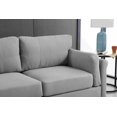 thumbnail image 5 of 79" Modern Double Arm Couch, Linen Upholstered 3-Seat Sofa, Comfy Button Tufted Sofa Bed Couch with Deep Seat Sofa USB Port for Living Room Apartment Lounge (Gray, Sofa), 5 of 7