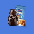 thumbnail image 3 of GHIRARDELLI Dark Chocolate Sea Salt Caramel Snowmen, 5.8 oz Bag, 3 of 7
