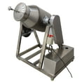 thumbnail image 1 of 60L Dry Powder Mixer Drum Particle Mixing Machine 360°Rotation Metal Metallurgy Powder Blender 304 Stainless Steel 220V, 1 of 17