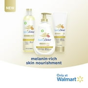 (3 pack) Baby Dove Sensitive Baby Wash For Baby Bath Time Melanin-rich Skin Nourishment Tear-Free And Hypoallergenic ,13 fl oz