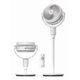 thumbnail image 3 of Ventilador Midea de circulación AnySeason 10", 3 of 10