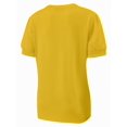 thumbnail image 5 of Womens Casual Cropped T Shirts V Neck Swiss Dot Puff Sleeve Crop Tops Summer Loose Basic Tees Tshirts, 5 of 5