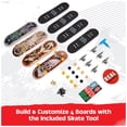 thumbnail image 3 of Pack de 4 monopatines reales Fingerboard TECH DECK Ultra DLX para niños mayores de 6 años, 3 of 5