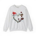 thumbnail image 2 of Chicken Heart Women Sweatshirts, Merry Chickmas Sweatshirts, Women Gifts, 2 of 5
