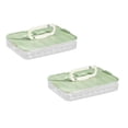 thumbnail image 1 of Meat Container For Fridge Lunch Meat Container For Refrigerator 3/4 Layer Cheese Storage Container With Date Recording Containers With Lids Refrigerator Food Storage Box, 1 of 9