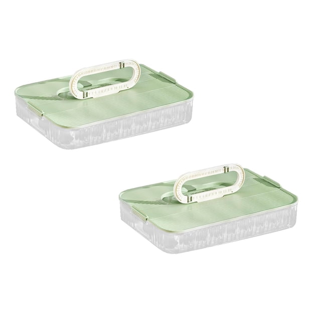 Meat Container For Fridge Lunch Meat Container For Refrigerator 3/4 Layer Cheese Storage Container With Date Recording Containers With Lids Refrigerator Food Storage Box