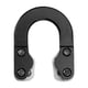 thumbnail image 2 of Arco Compuesto De Tiro Con Arco D Loop, Aleación De Aluminio Pequeña Fácil De Instalar Elimina El Desgaste De La Cuerda De Arco Ligero Tiro Con Arco D Loop Para Arco De Polea ANGGREK Otros, 2 of 8