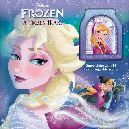 A Frozen Heart: Storybook and Snowglobe