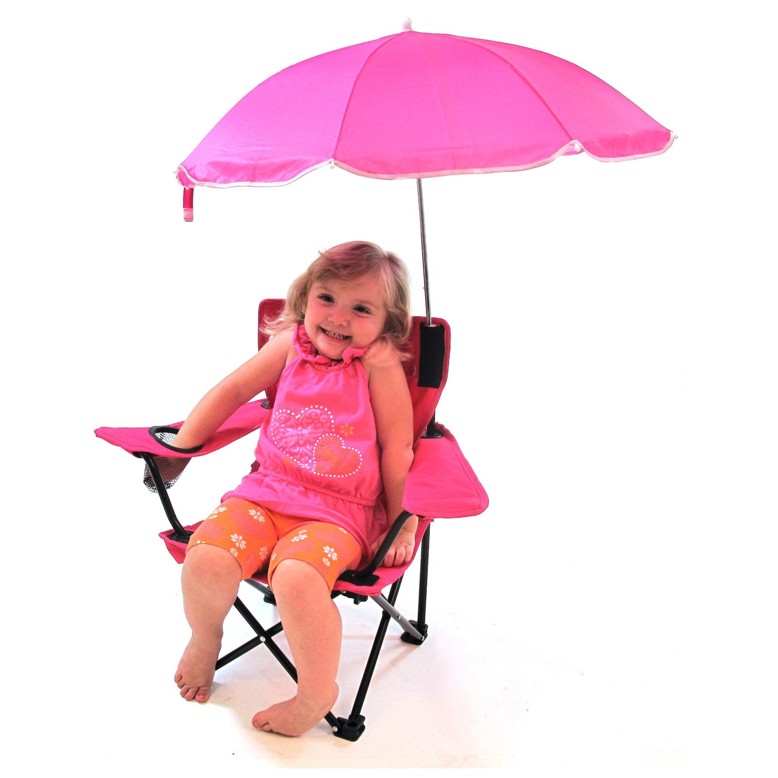 Beach Baby Kids Camp Chair With Umbrella