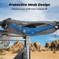 thumbnail image 3 of Bolsa de almacenamiento triangular UTV Roll Bar KEMIMOTO resistente al agua, 3 of 9