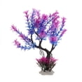 thumbnail image 3 of Miangastore Fish Tank Plant Decor Aquarium Fake Plant Plastic Fish Tank Landscaping Decoration, 3 of 6