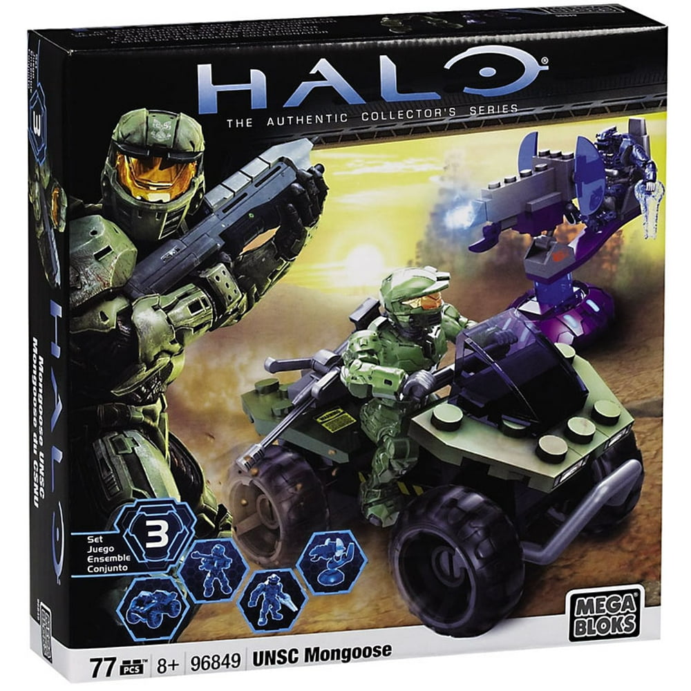 Halo UNSC Mongoose Set Mega Bloks 96849