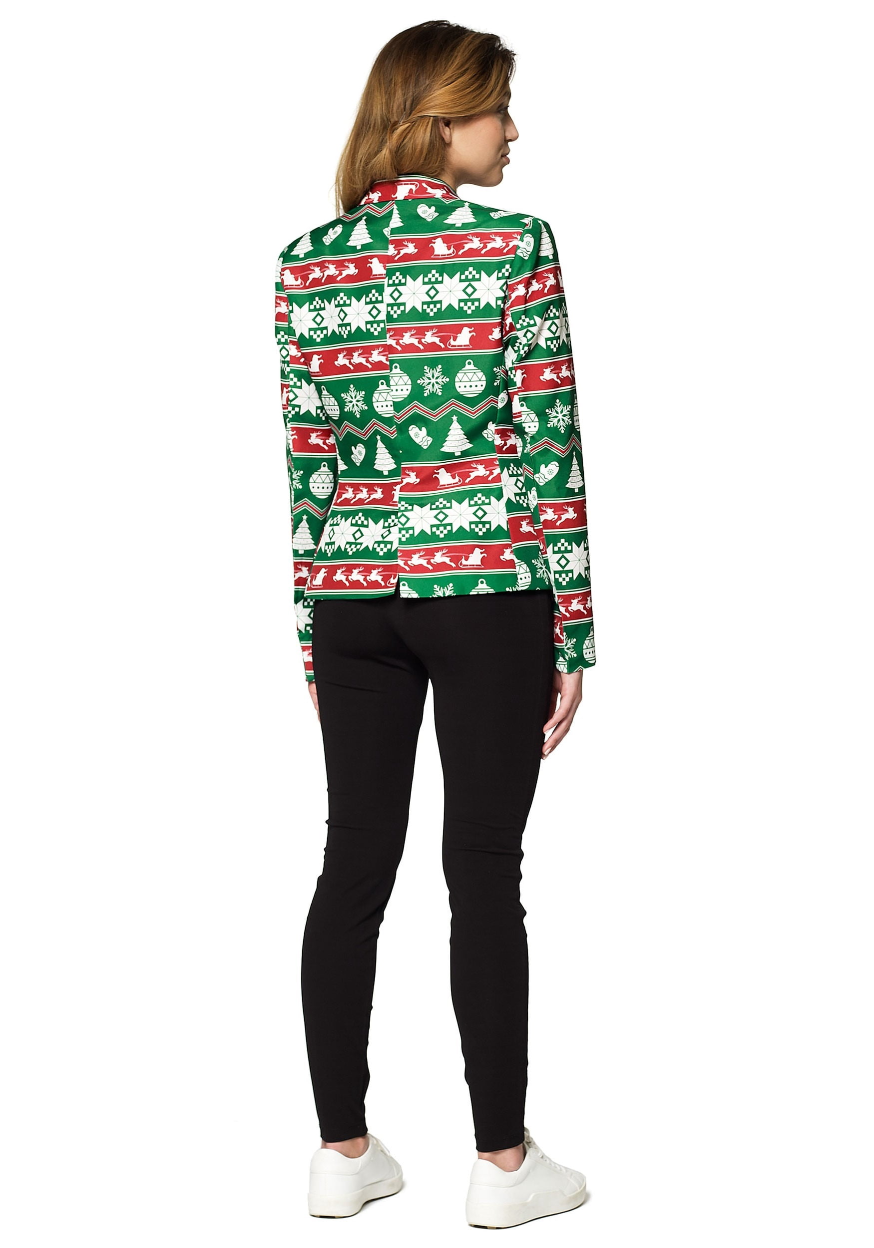 Suitmeister Christmas Green Nordic 
