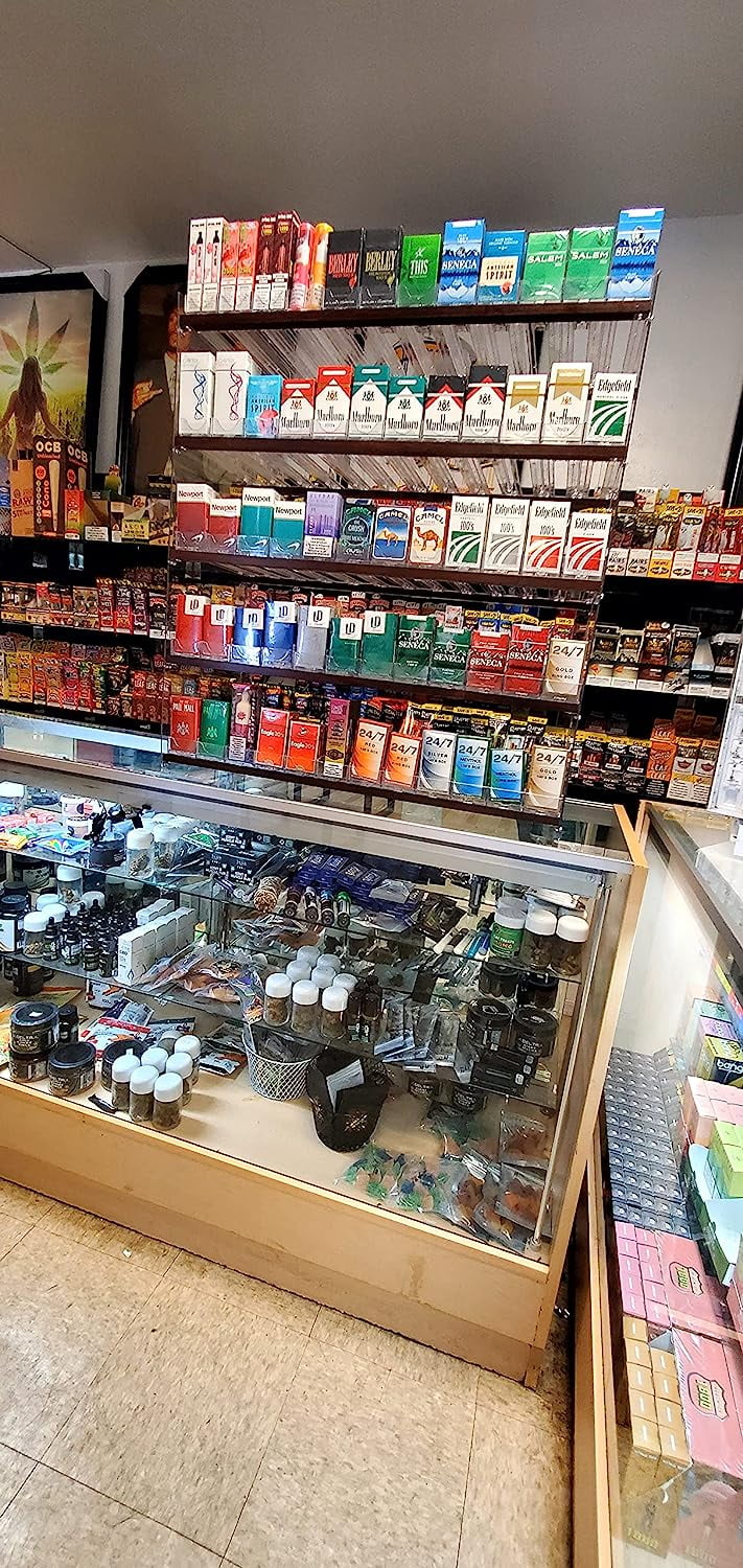 NEW 660 Box Cigarette Display Case Push Tray Commercial Retail Tobacco Auto Feed Showcase