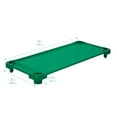 thumbnail image 2 of ECR4Kids Stackable Kiddie Cot, Ready-to-Assemble, Standard Size, Daycare Essentials, Green, 6-Pack, 2 of 9