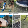 thumbnail image 4 of Ground Stakes, 6 Pack 12 Inch U Shaped Trampoline Pegs, Heavy Duty Ground Stakes for Camping, 4 of 4