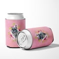 thumbnail image 5 of Carolines Treasures CK4179CC Schnauzer Pink Flowers Can or Bottle Hugger Can Hugger multicolor, 5 of 5