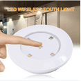 thumbnail image 4 of luces LED inalámbricas con control remoto para debajo del gabinete, regulables para cocina, armario y dormitorio (luz blanca, sin batería)., 4 of 5
