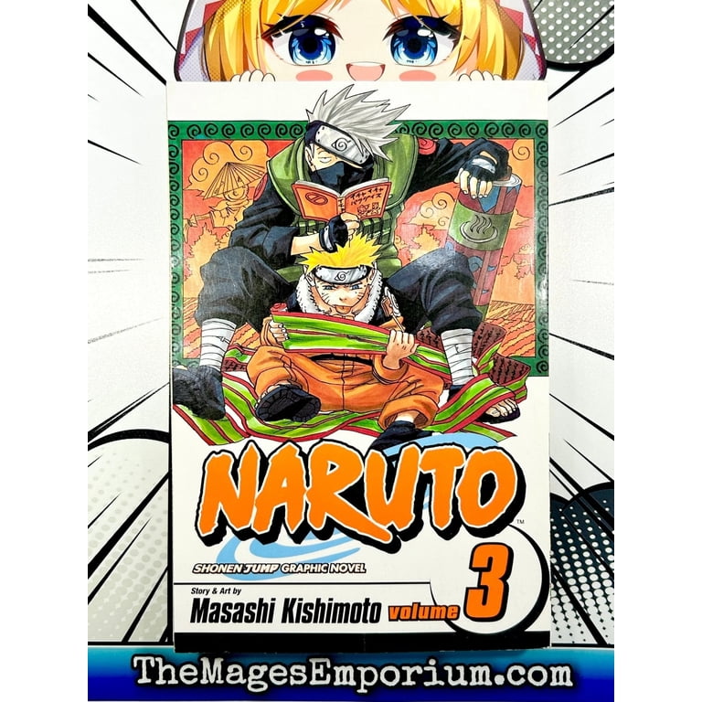 Naruto: Naruto, Vol. 3 (Series #3) (Paperback) - Walmart.com