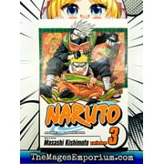 Naruto: Naruto, Vol. 3 (Series #3) (Paperback)