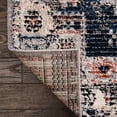 thumbnail image 6 of Unique Loom Tucson Collection Area Rug - Tubac (2' x 8' Runner Gray/Black), 6 of 6