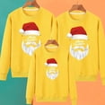 thumbnail image 4 of Conjuntos familiares a juego para Navidad 2024 Jersey Madre Padre Niños Sudadera Mamá Papá Hijo Hija Suéter Pareja Look familiar, 4 of 5