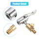 thumbnail image 4 of Adaptador de manguera inflador de neumáticos Auto Air Chuck con bloqueo y rosca de válvula para bomba de neumáticos, 4 of 7