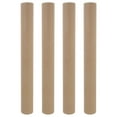 thumbnail image 1 of Miangastore 4 Pcs Tube d'Expédition en Carton Tubes d'Envoi Robustes avec Capuchons Ronds Réutilisables Porte-Documents Support d'Oeuvres Longs Tubes d'Expédition, 1 of 9