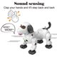 thumbnail image 5 of Juguetes para piscina, juguetes para bebés y niños pequeños. Robot perro seguidor de juguete para niños. Robot inteligente con control remoto y sensor táctil. Juego de rompecabezas., 5 of 9