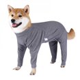 thumbnail image 1 of Tight Dog Clothes Solid Dog Jumpsuit 4-legged Pajamas Coat Nursing Clothes Bodysuit Thin Clothes For Pet Medium Big Dog, 1 of 6
