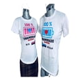 thumbnail image 2 of Playera Duo Parejas 2 Piezas 100% enamorados Color Blanco Talla Mediana Marca Emil SaEs, 2 of 4