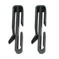 thumbnail image 2 of Ski Mask Helmet Clip Hook - 2 Pack Universal Snowboard Helmet Attachment Accessory - Quick Install Plastic Mask Holder for All Ski Helmets - No Pressure or Scratching Design, 2 of 4