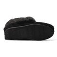 thumbnail image 5 of Women's Suede Faux-Fur Beaded Memory Foam Vegan Moccasin Slipper Shoes with Bird Design, 5 of 5