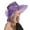 Purple, variant on MESSUEN Top Hat Party Hats Church Hats for Women's Mesh Hat Holiday Brim Top Hat Wide Brim Hats for Women Womens Sun Hat Black One Size